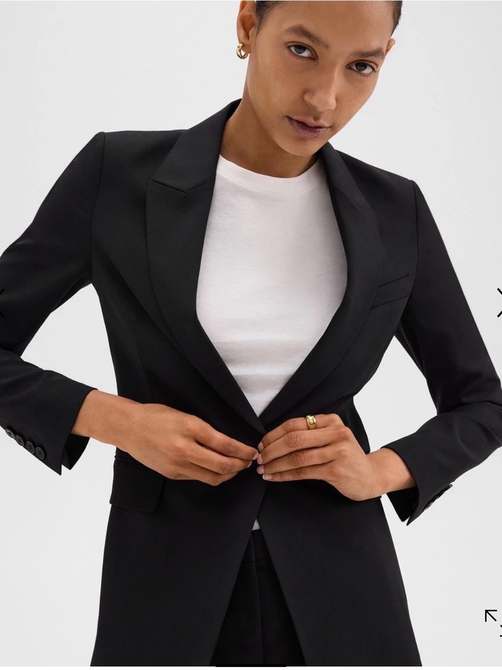 Theory Etiennette Blazer in Good Wool